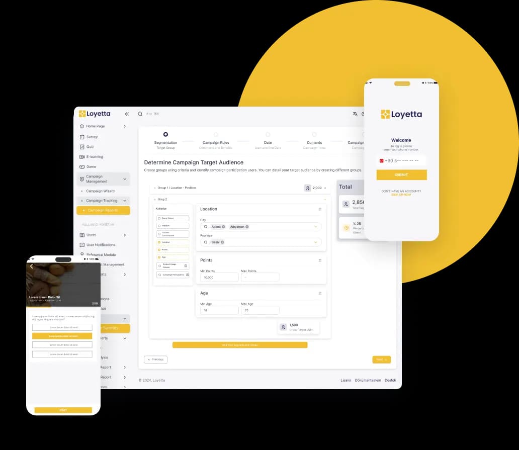 Loyetta Survey Management